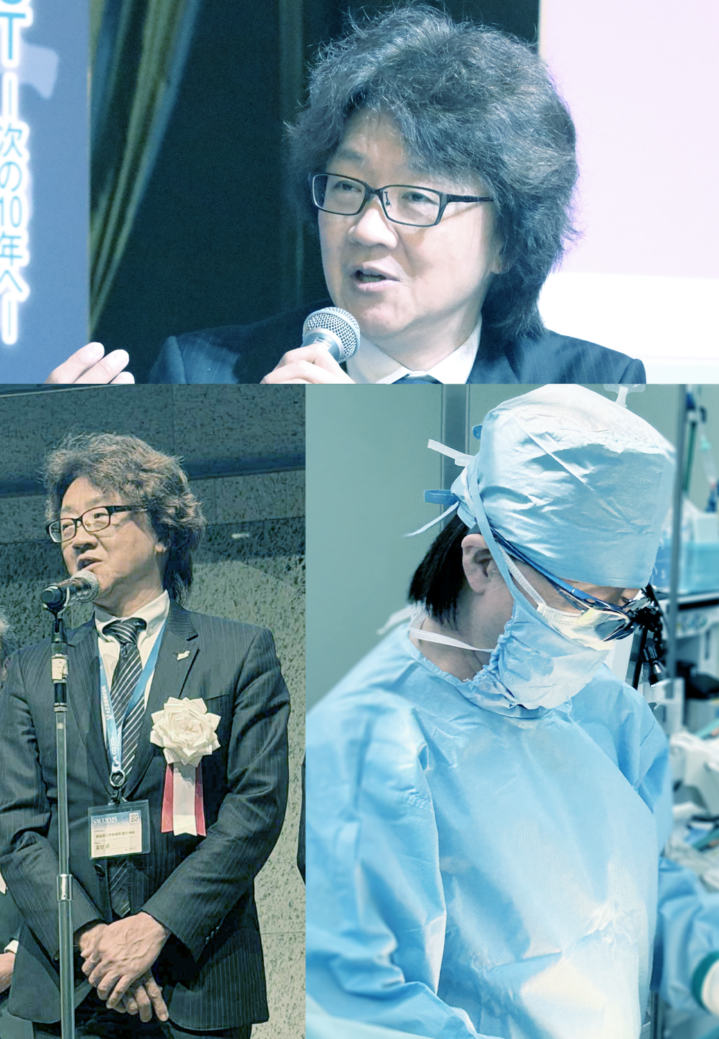 一般社団法人 日本低侵襲脊椎治療学会 共同代表（副理事長）：富田  卓